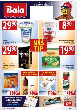 Archivn� let�k BALA - 18. 2. - 1. 3. 2026