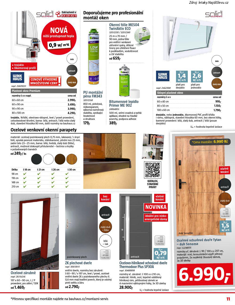 Strana 11 - let�k BAUHAUS (3. 10. - 30. 10. 2025)