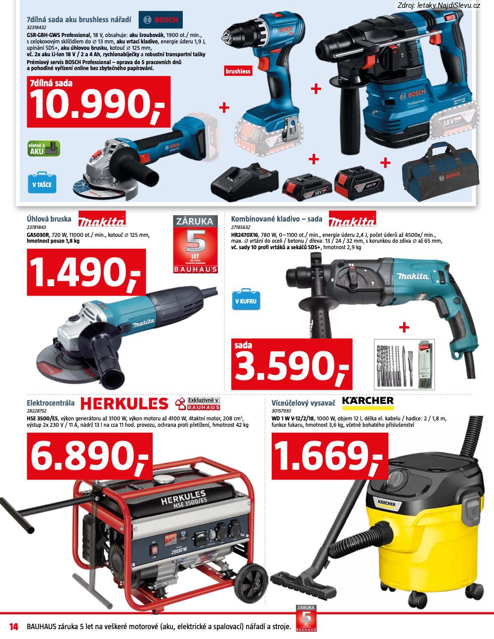 Strana 14 - let�k BAUHAUS (9. 1. - 5. 2. 2026)