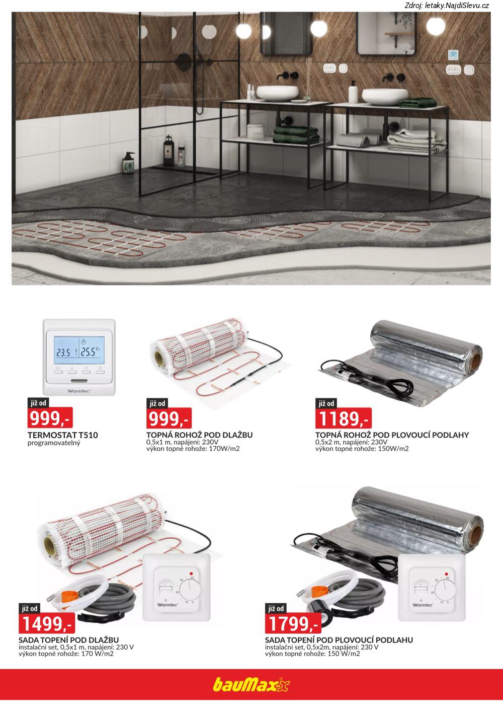 Let�k bauMax  Dve�e a podlahy (17. 9. - 30. 9. 2025) - str. 11