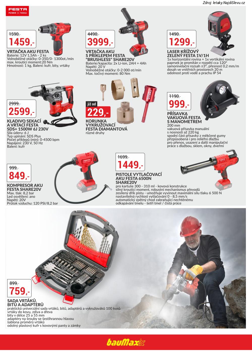 Let�k bauMax  Dve�e a podlahy (17. 9. - 30. 9. 2025) - str. 13