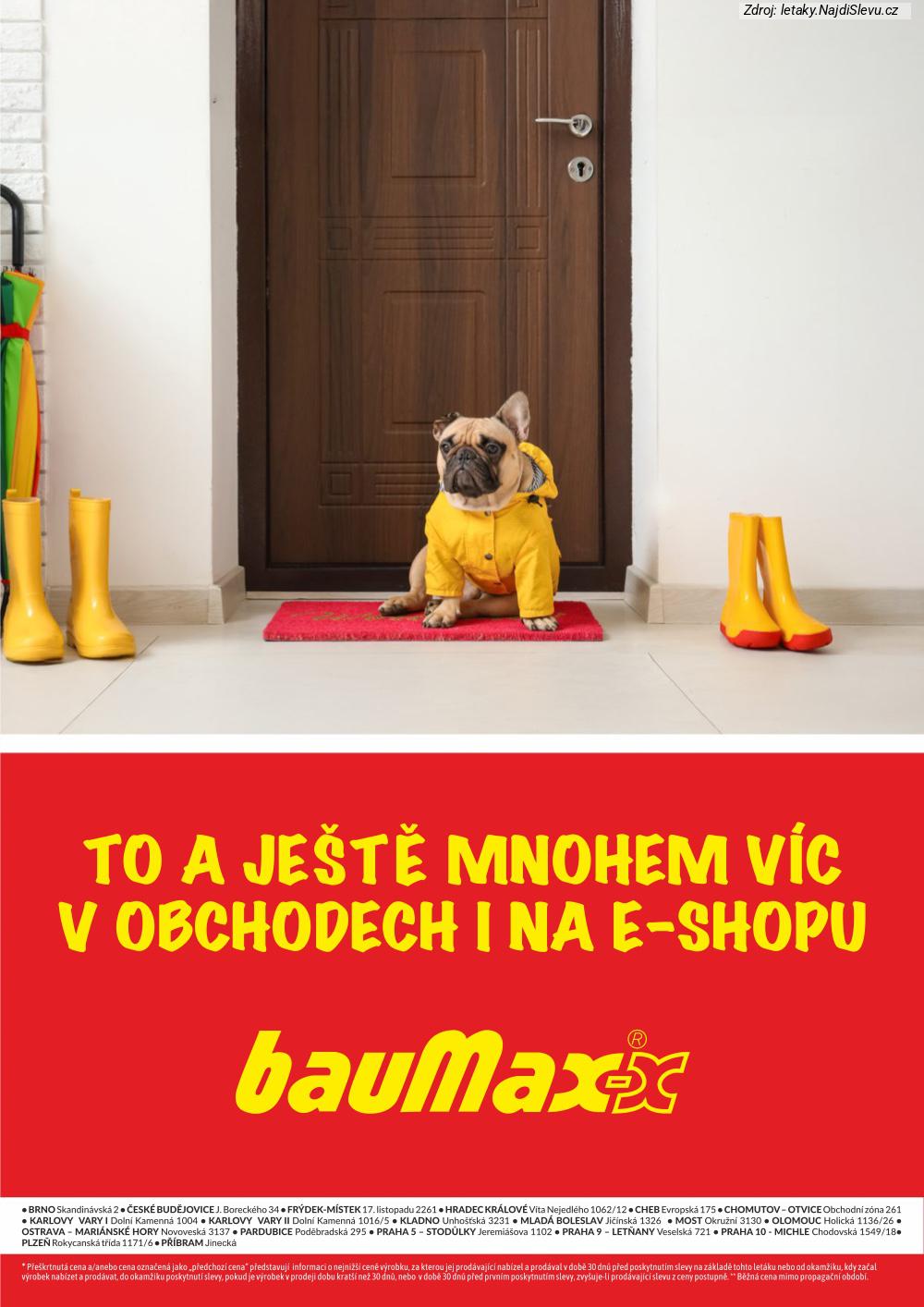 Let�k bauMax  Dve�e a podlahy (17. 9. - 30. 9. 2025) - str. 14