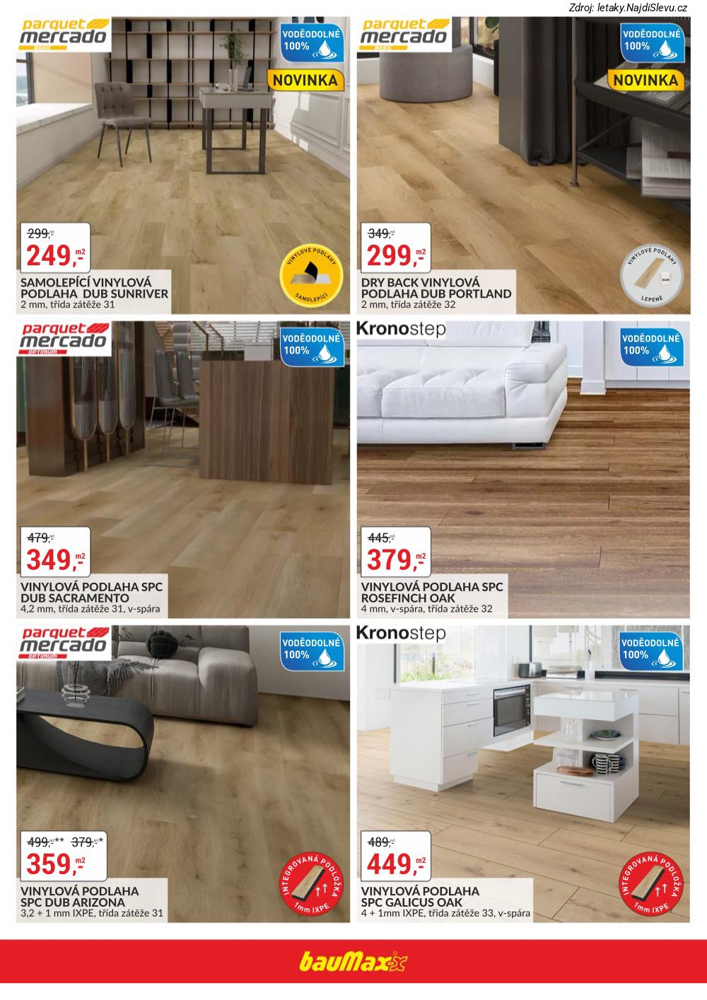 Let�k bauMax  Dve�e a podlahy (17. 9. - 30. 9. 2025) - str. 3