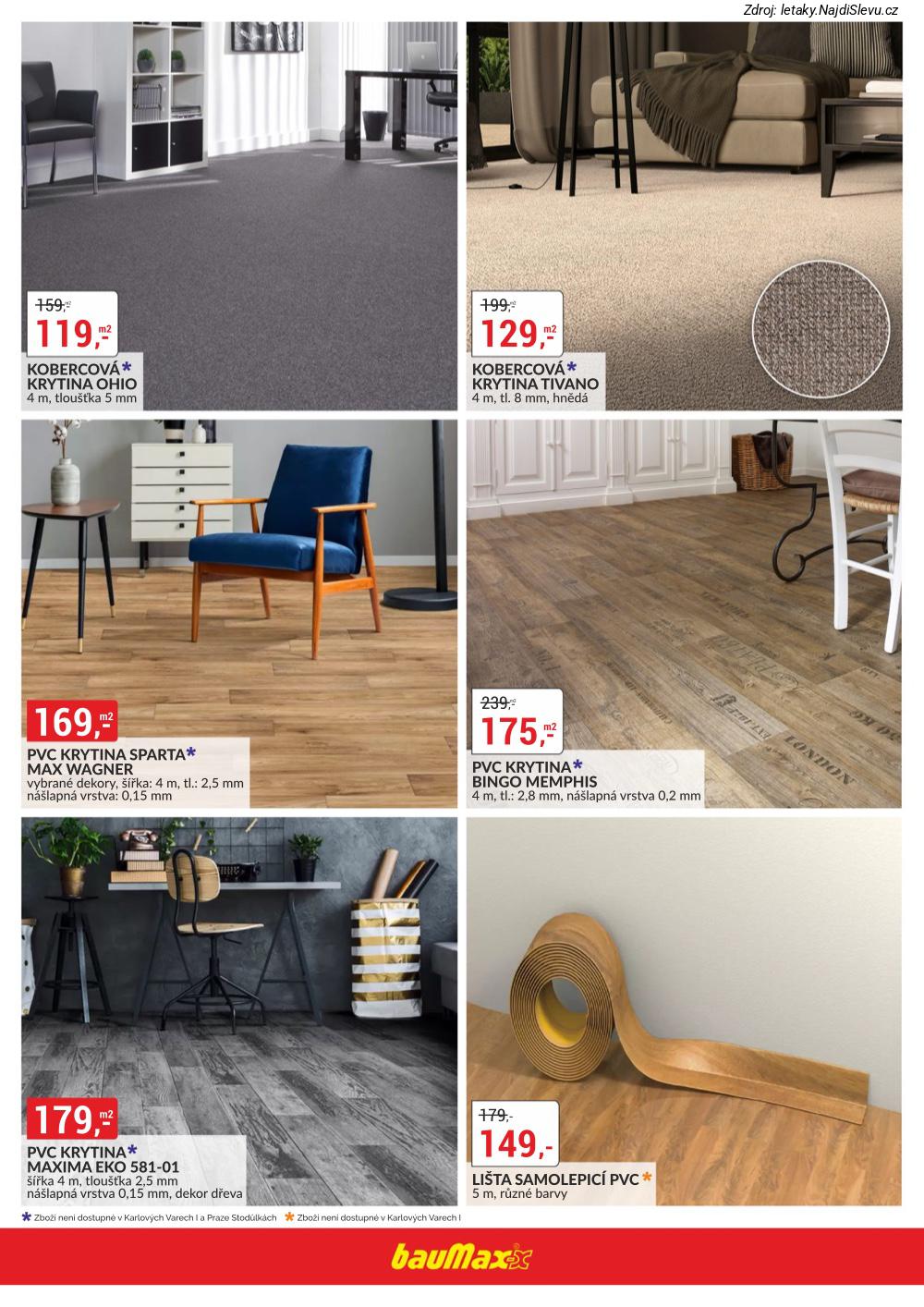 Let�k bauMax  Dve�e a podlahy (17. 9. - 30. 9. 2025) - str. 4