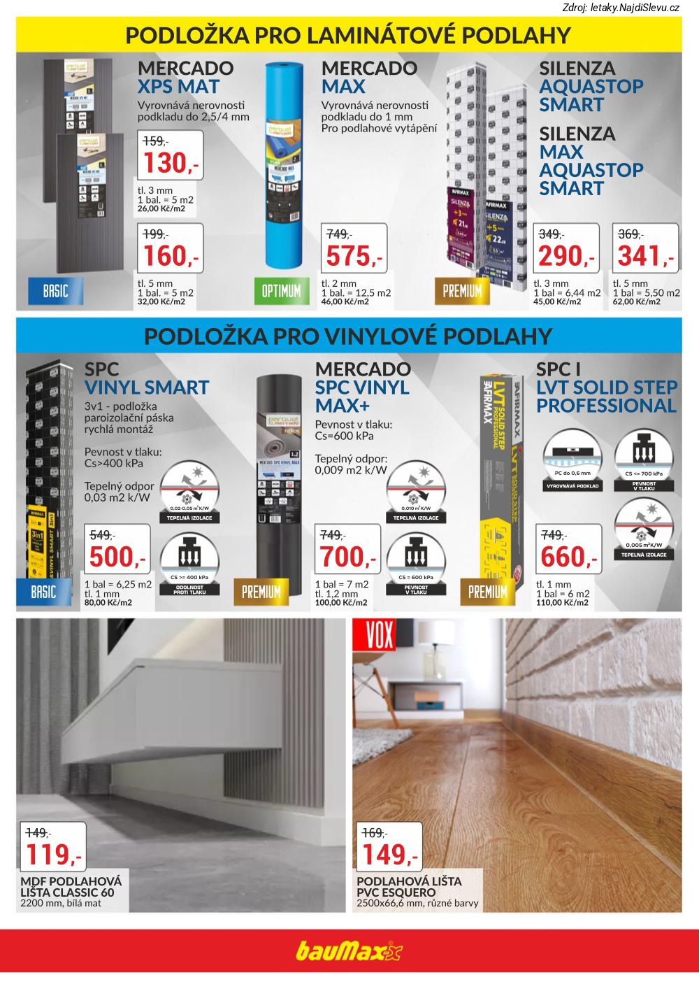 Let�k bauMax  Dve�e a podlahy (17. 9. - 30. 9. 2025) - str. 5