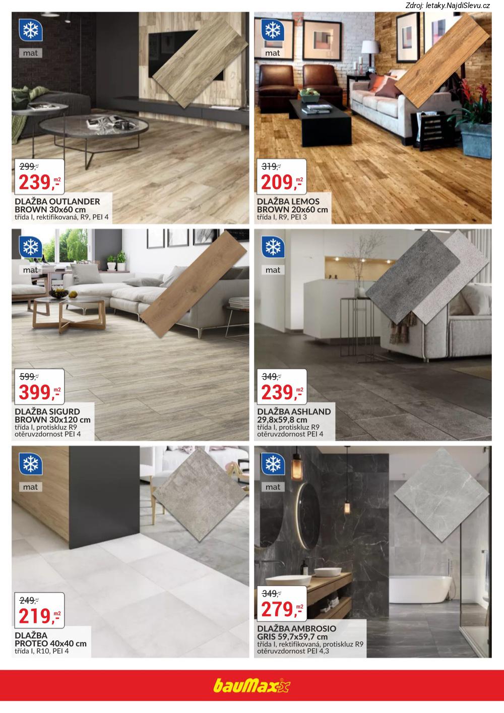 Let�k bauMax  Dve�e a podlahy (17. 9. - 30. 9. 2025) - str. 6