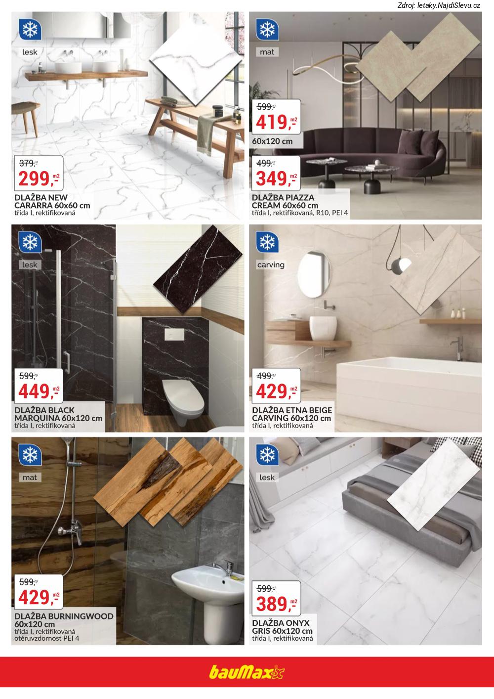 Let�k bauMax  Dve�e a podlahy (17. 9. - 30. 9. 2025) - str. 7