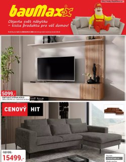 bauMax let�k 1. 4. - 30. 4. 2026 Objevte sv�t n�bytku