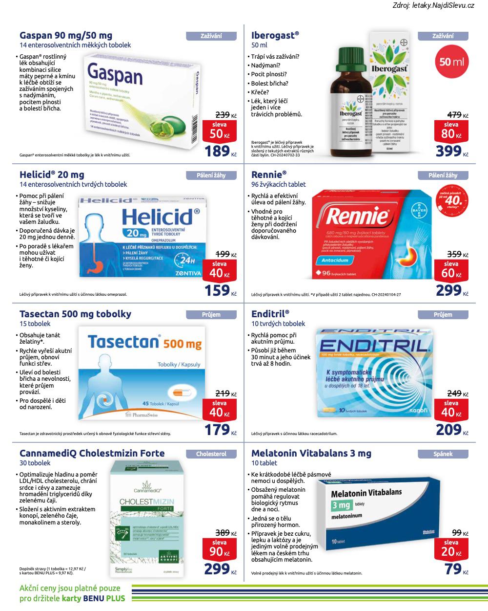 Strana 13 - leták BENU (1. 9. - 30. 9. 2025)