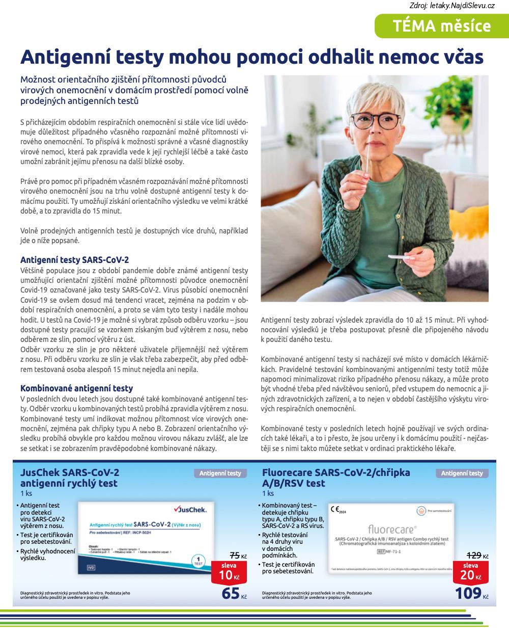 Letk BENU (1. 9. - 30. 9. 2025) - strana 14 z 17