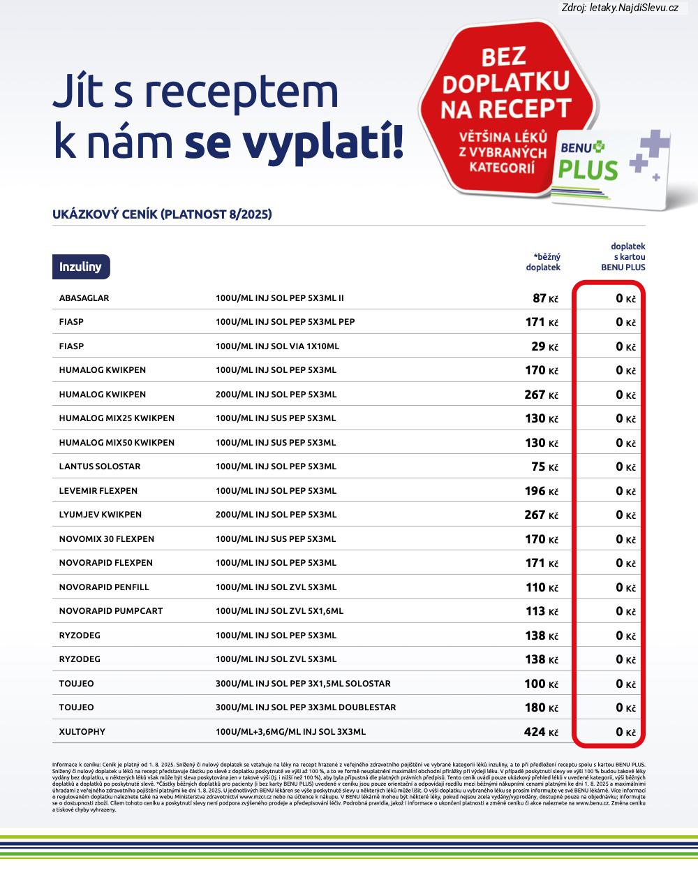 Letk BENU (1. 9. - 30. 9. 2025) - strana 15 z 17