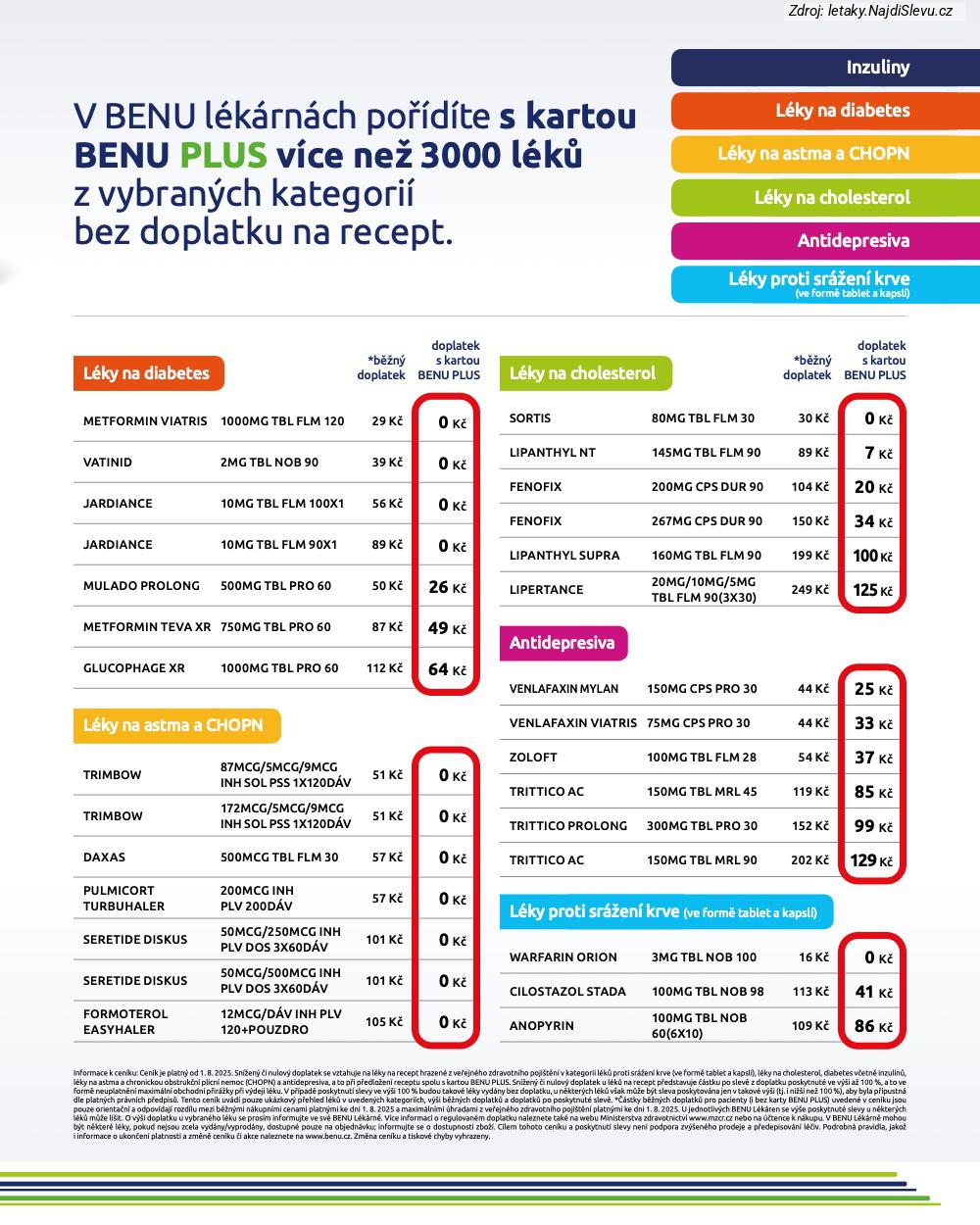 Letk BENU (1. 9. - 30. 9. 2025) - strana 16 z 17