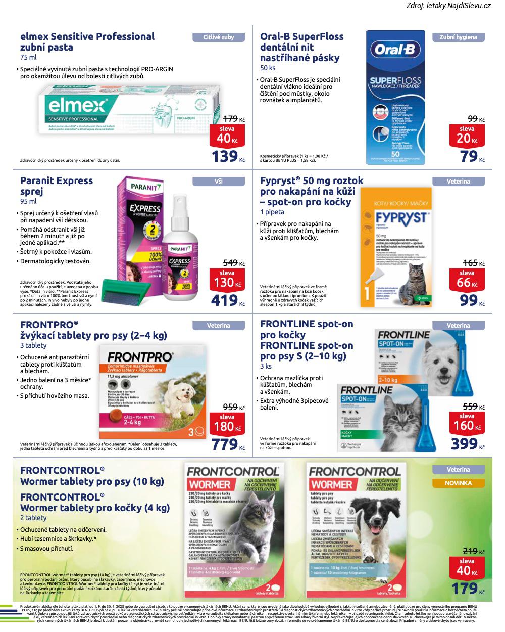 Strana 17 - leták BENU (1. 9. - 30. 9. 2025)