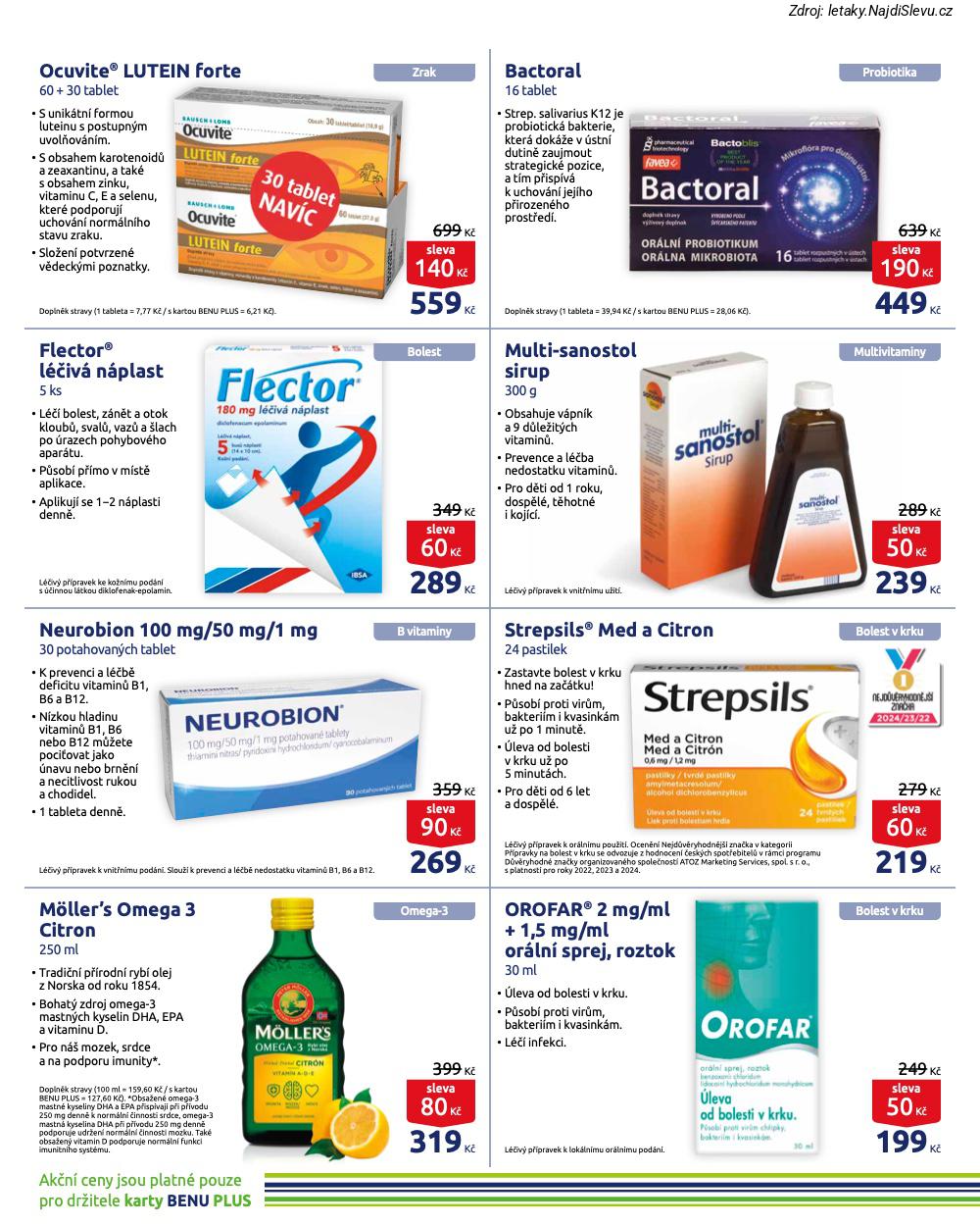 Letk BENU (1. 9. - 30. 9. 2025) - strana 2 z 17