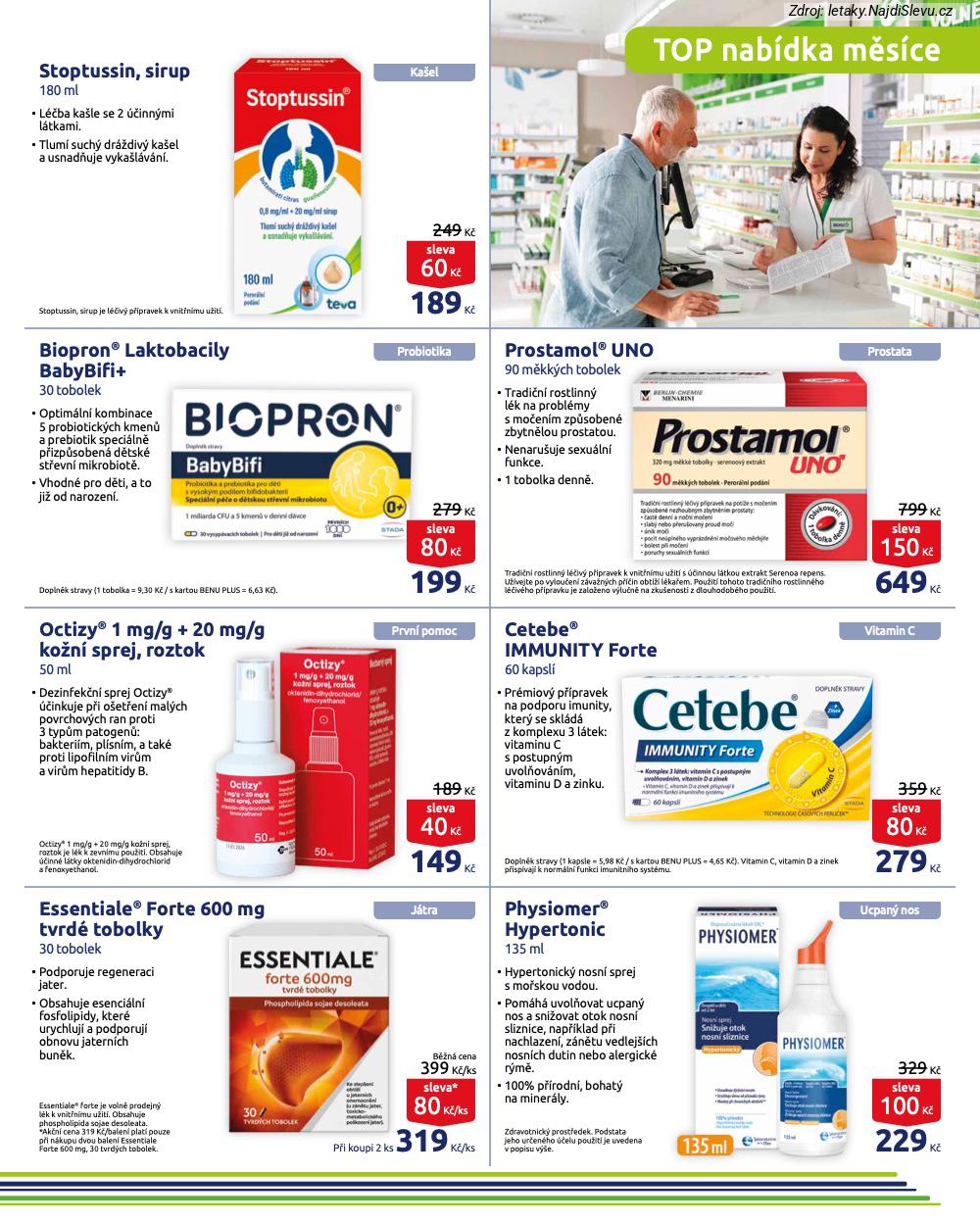 Letk BENU (1. 9. - 30. 9. 2025) - strana 3 z 17