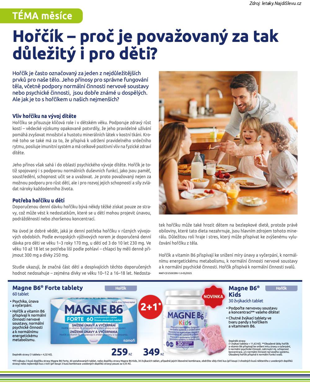 Letk BENU (1. 9. - 30. 9. 2025) - strana 4 z 17