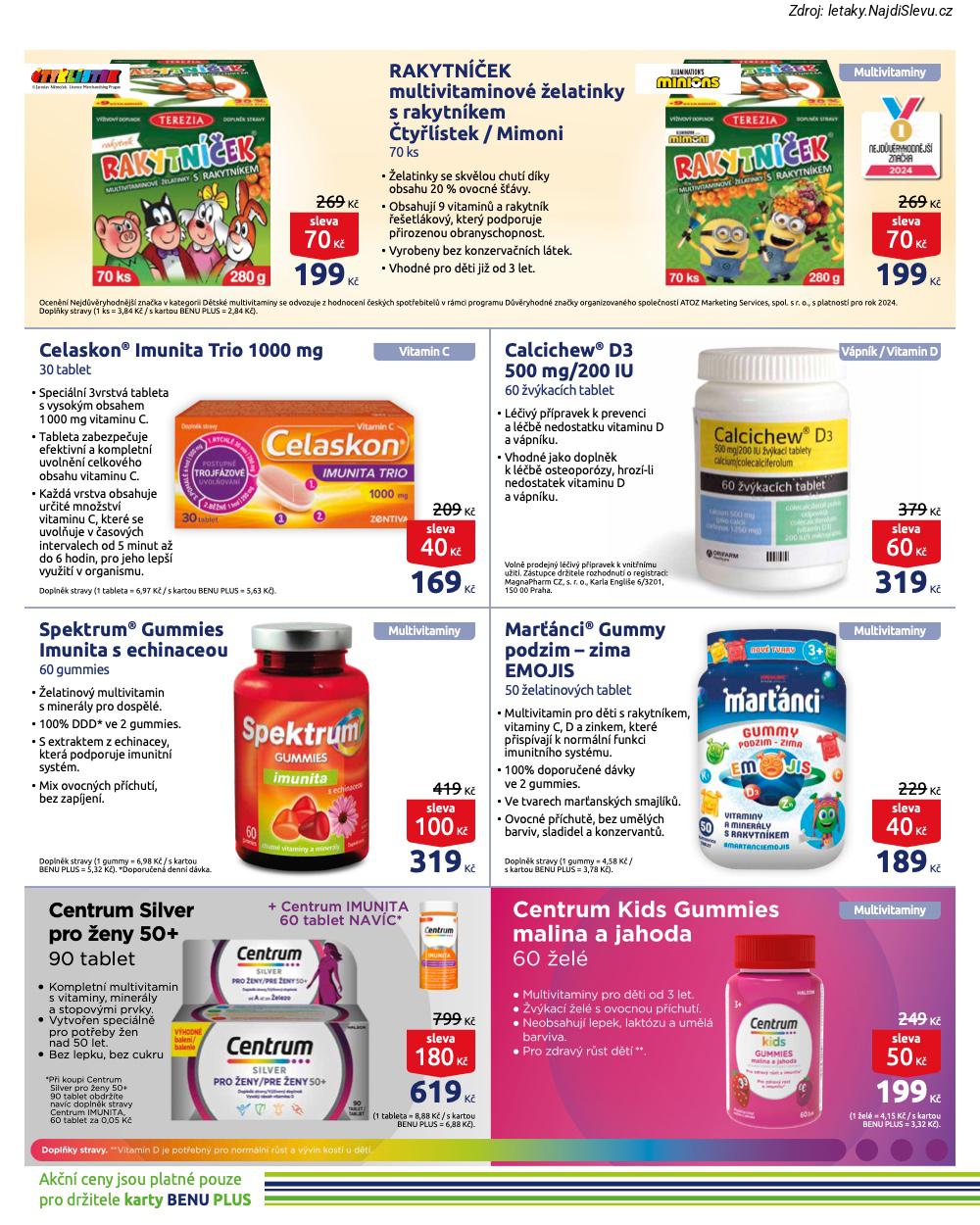 Letk BENU (1. 9. - 30. 9. 2025) - strana 6 z 17