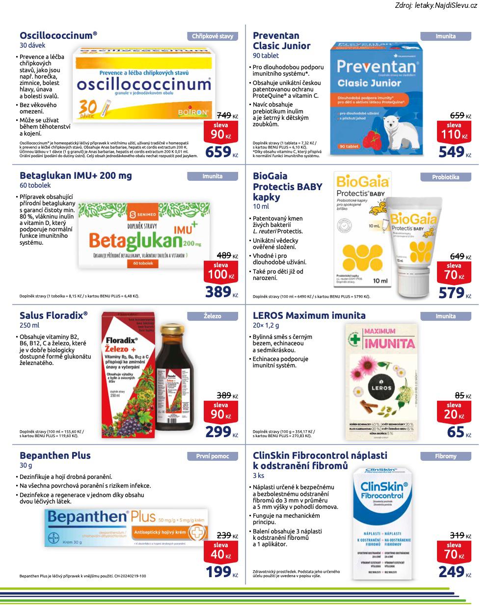 Letk BENU (1. 9. - 30. 9. 2025) - strana 7 z 17