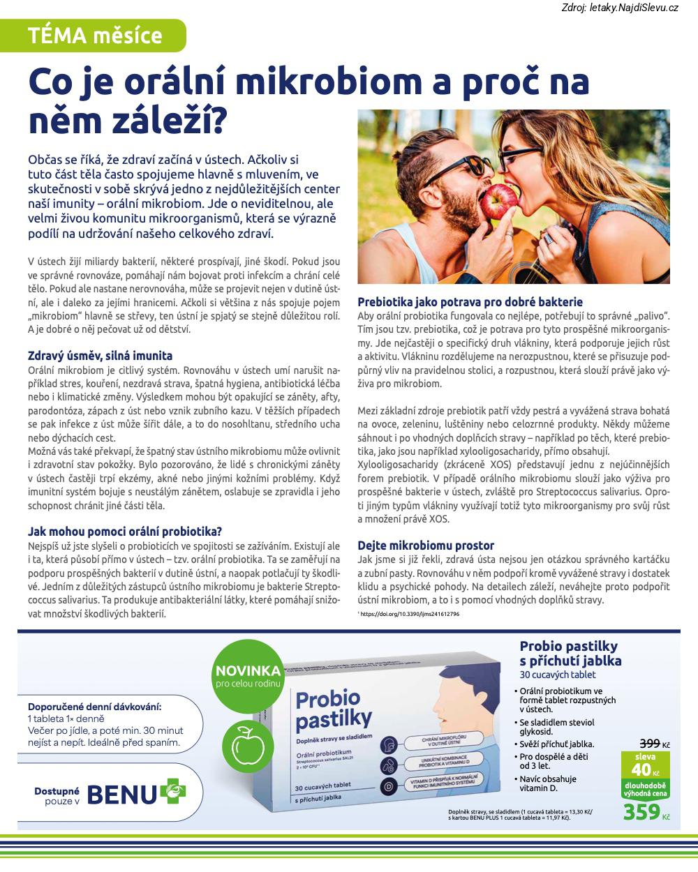 Letk BENU (1. 9. - 30. 9. 2025) - strana 8 z 17