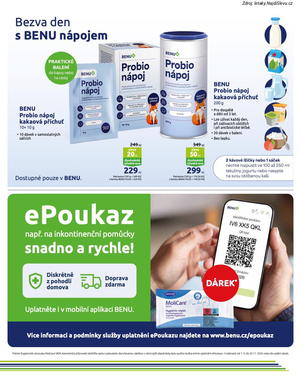 Letk BENU (1. 9. - 30. 9. 2025) - strana 9 z 17