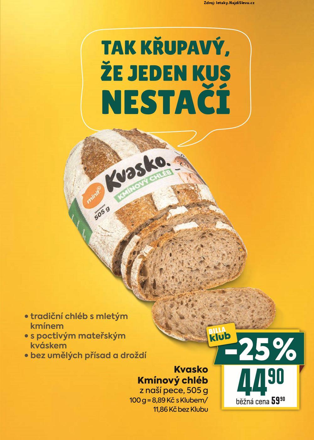 Strana 5 - letk BILLA (9. 4. - 15. 4. 2025)