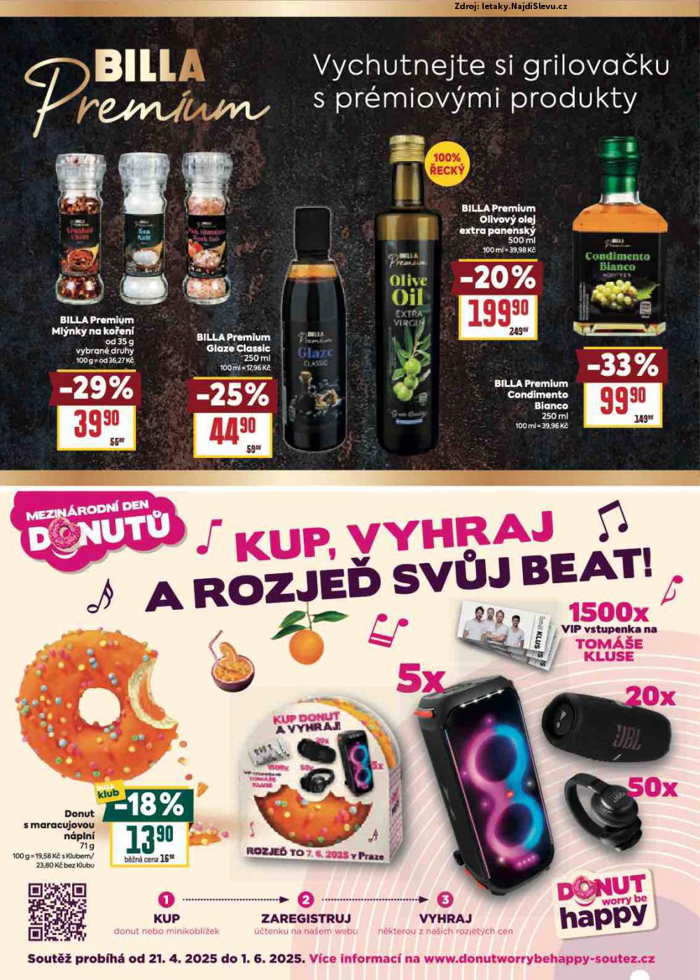Strana 7 - letk BILLA (22. 4. - 20. 5. 2025)