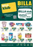 Akn letky BILLA