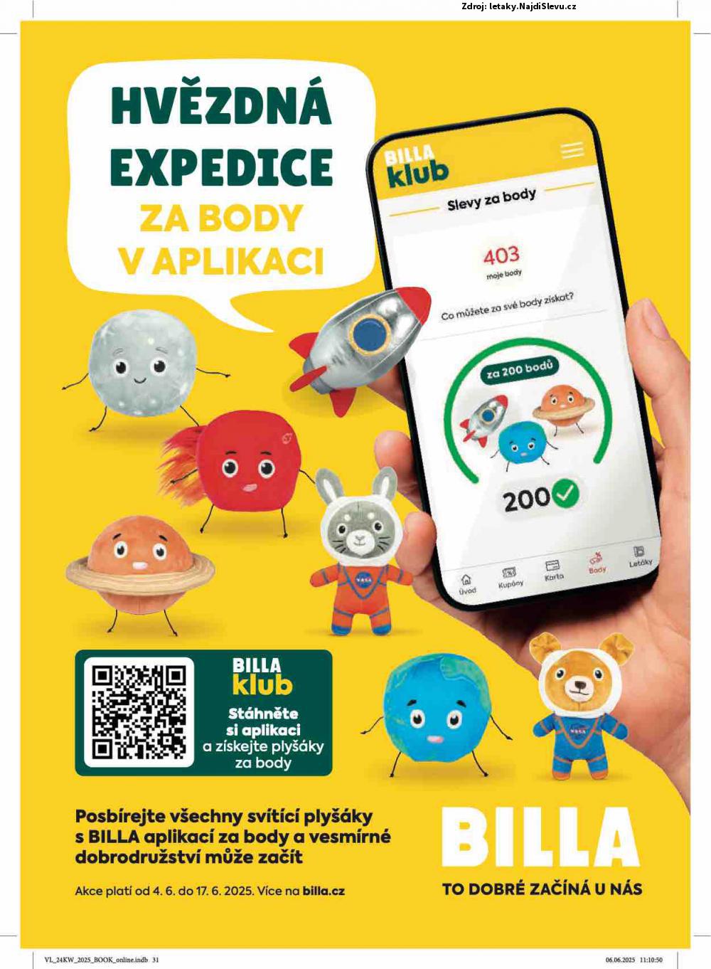 Strana 31 - letk BILLA (11. 6. - 17. 6. 2025)
