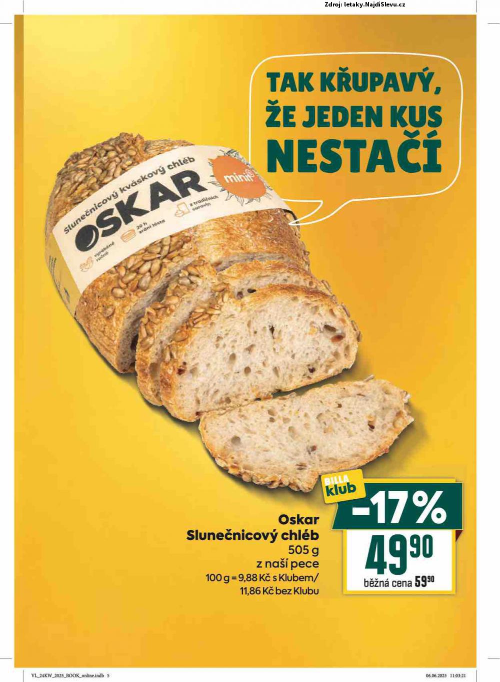 Strana 5 - letk BILLA (11. 6. - 17. 6. 2025)