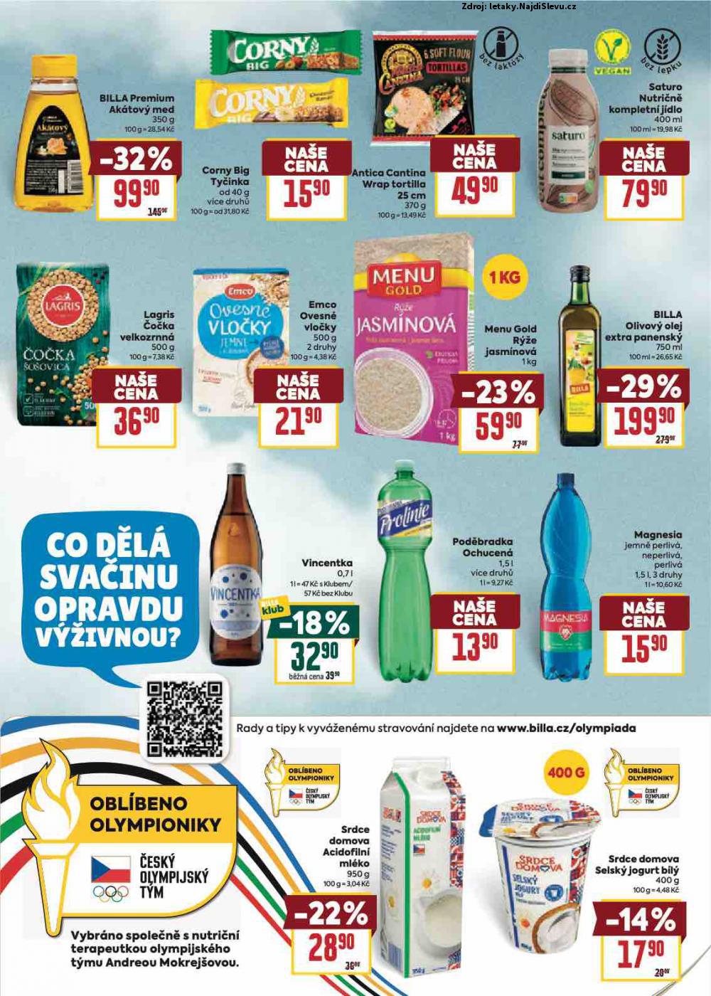 Strana 13 - leták BILLA (30. 7. - 5. 8. 2025)