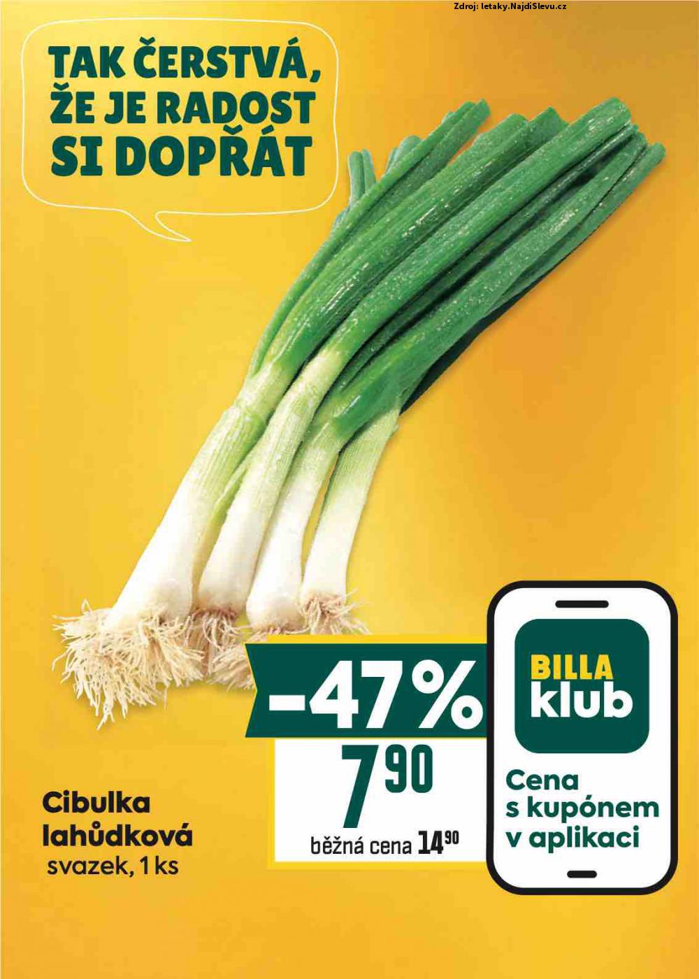 Strana 5 - letk BILLA (30. 7. - 5. 8. 2025)