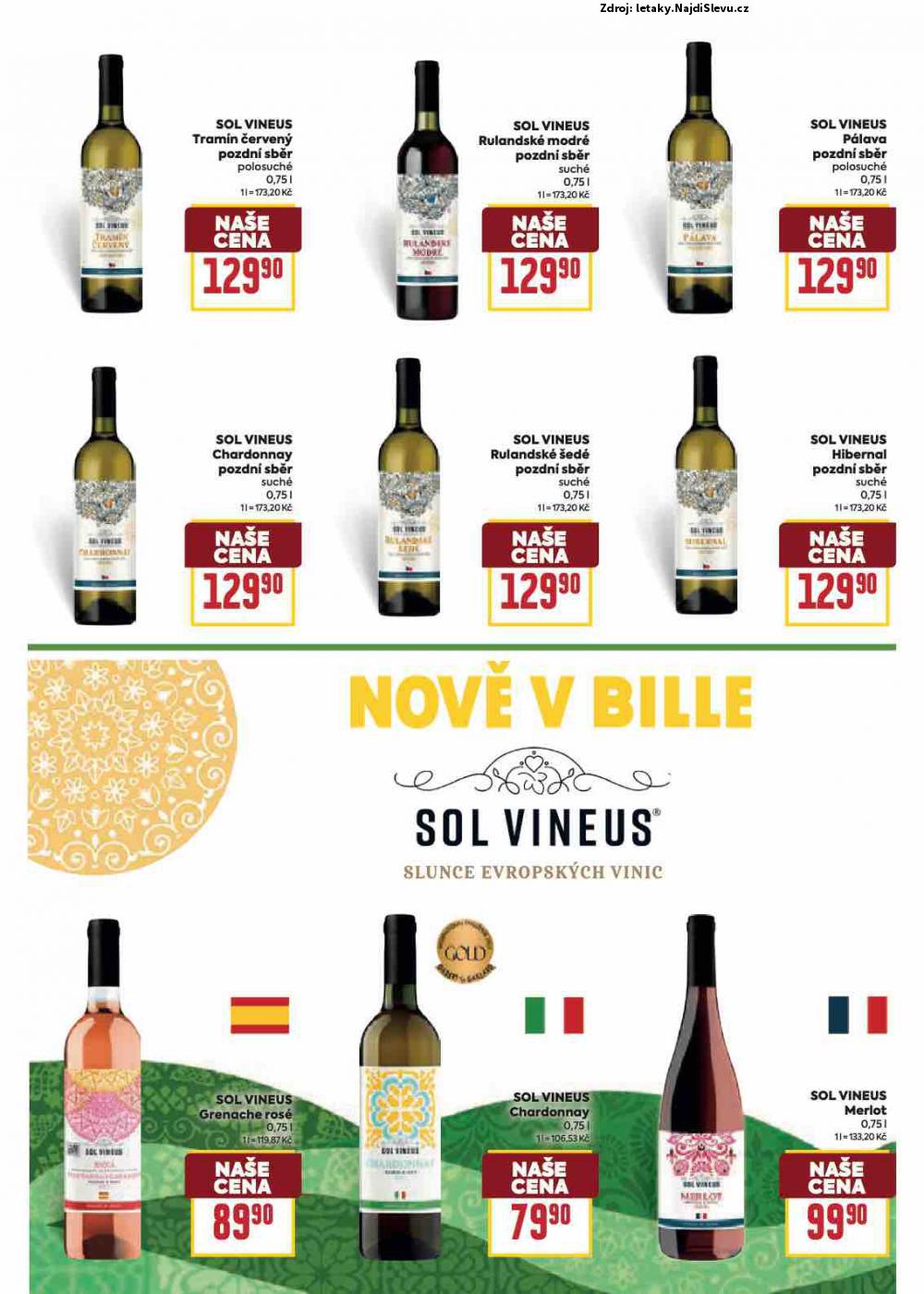 Let�k BILLA (20. 8. - 9. 9. 2025) - strana 3 z 12
