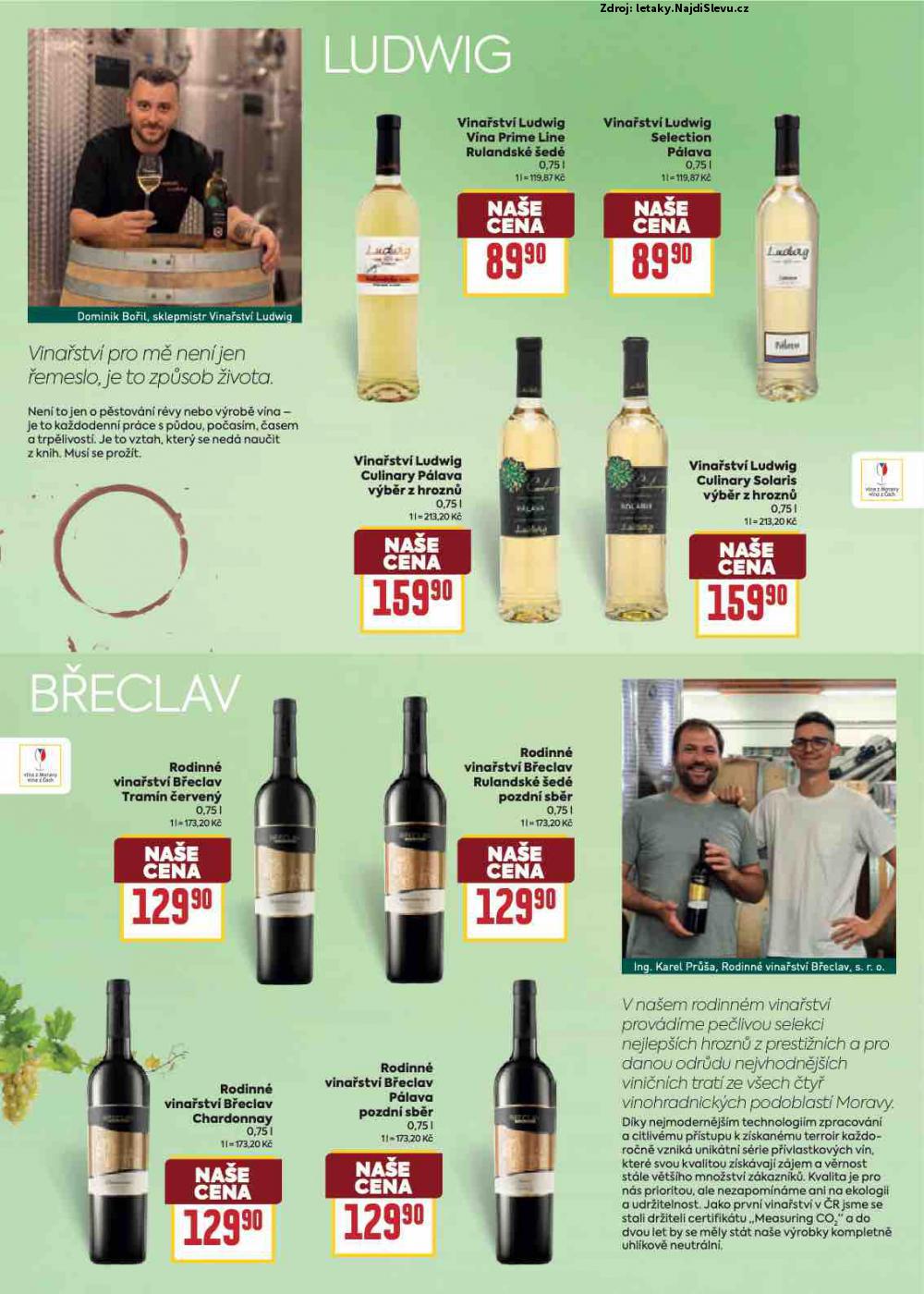 Let�k BILLA (20. 8. - 9. 9. 2025) - strana 6 z 12