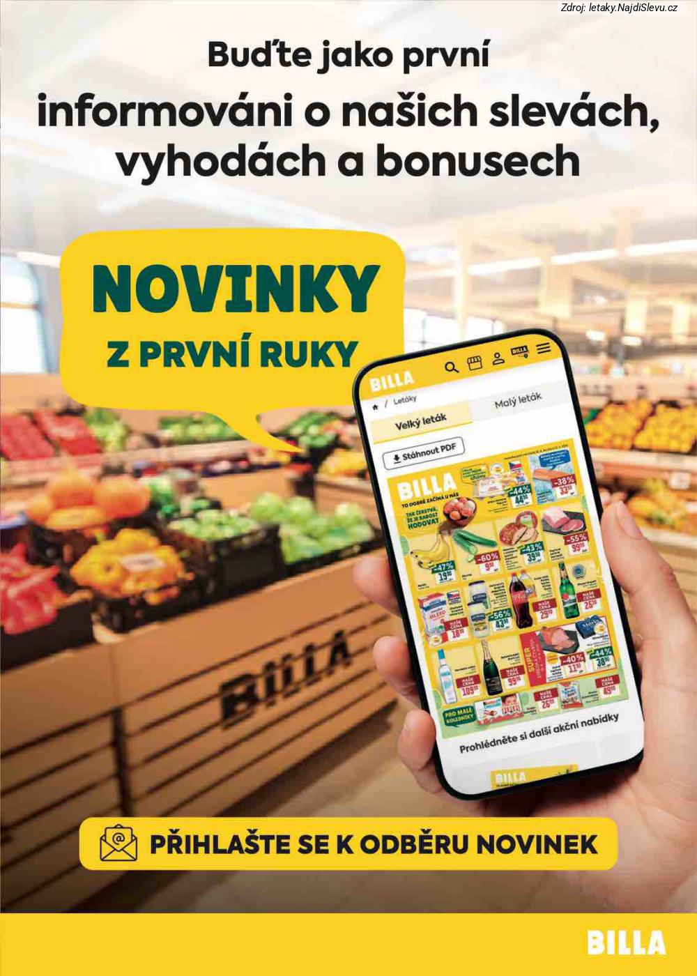 Letk BILLA (10. 9. - 16. 9. 2025) - strana 13 z 36