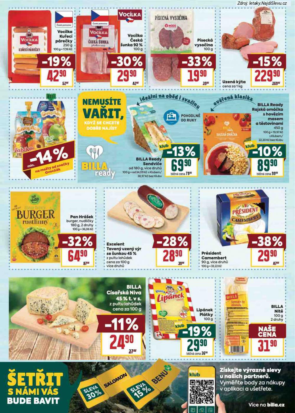 Letk BILLA (10. 9. - 16. 9. 2025) - strana 16 z 36