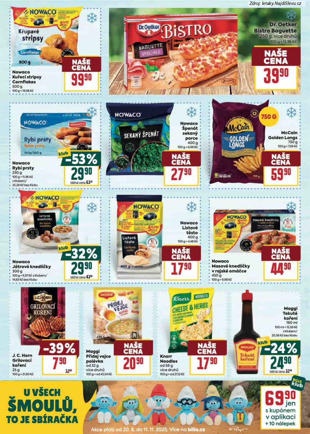 Letk BILLA (10. 9. - 16. 9. 2025) - strana 19 z 36