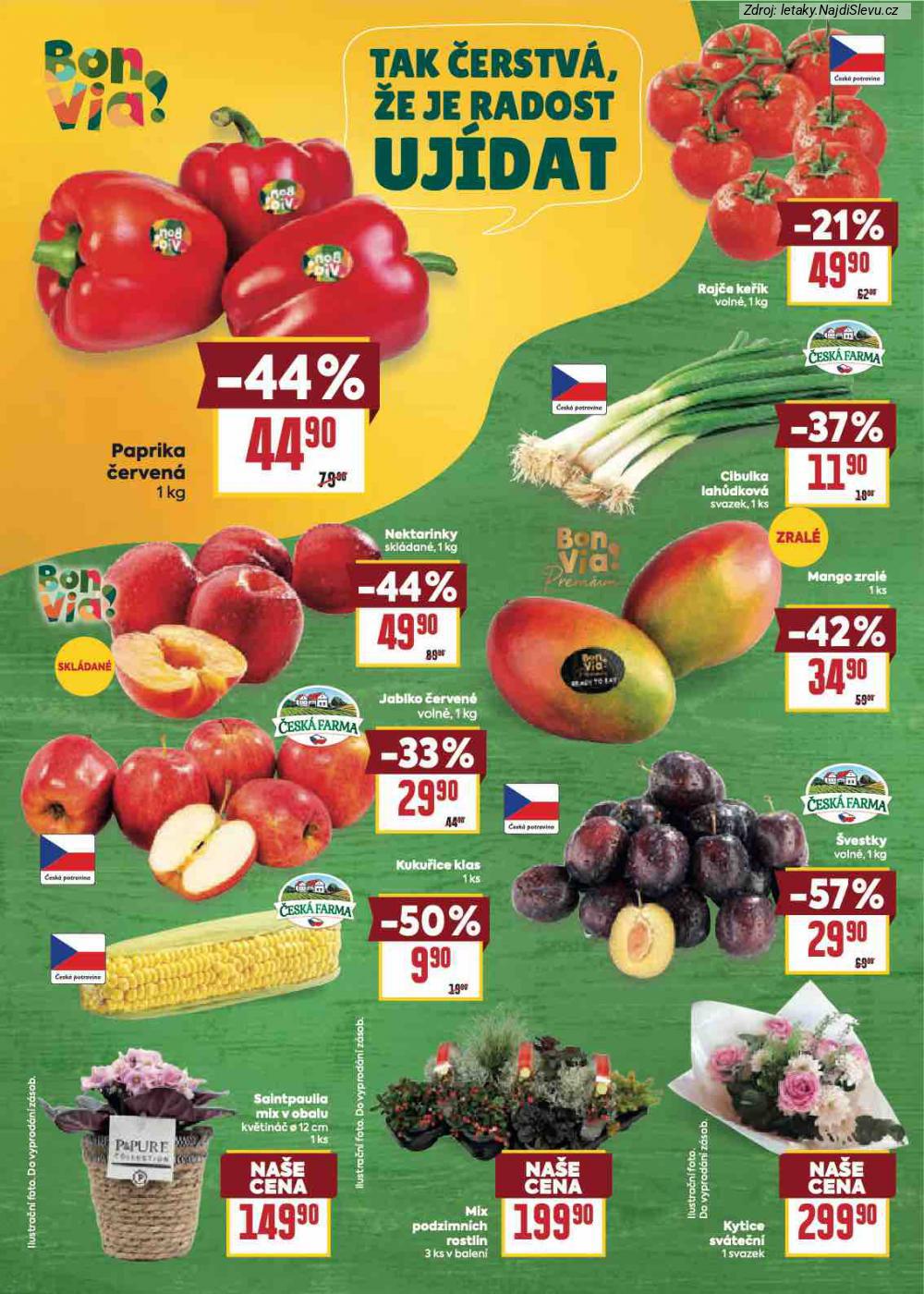 Letk BILLA (10. 9. - 16. 9. 2025) - strana 2 z 36