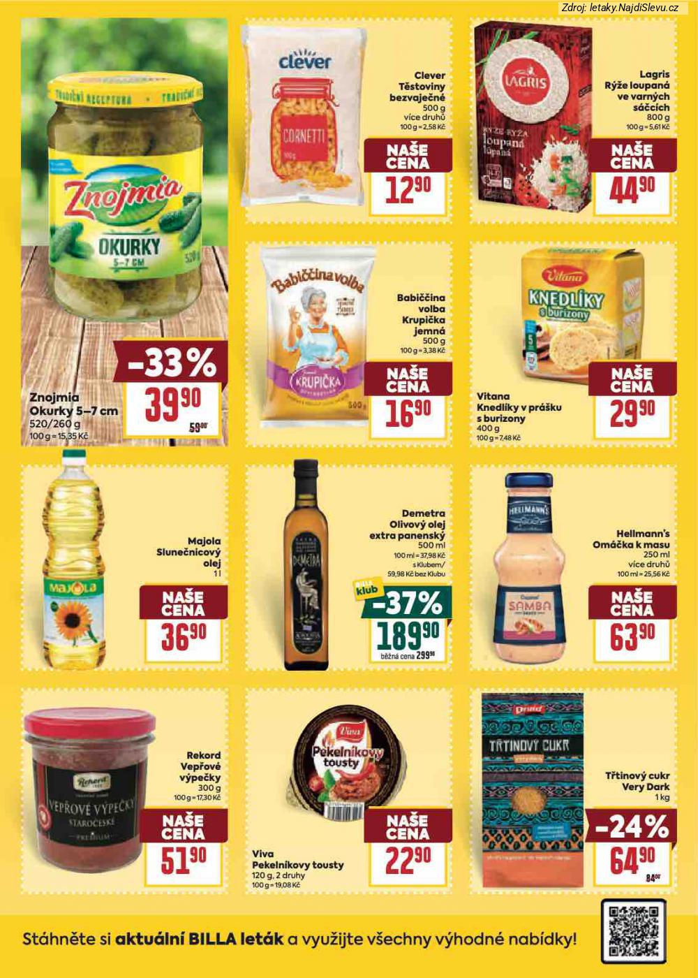 Letk BILLA (10. 9. - 16. 9. 2025) - strana 20 z 36
