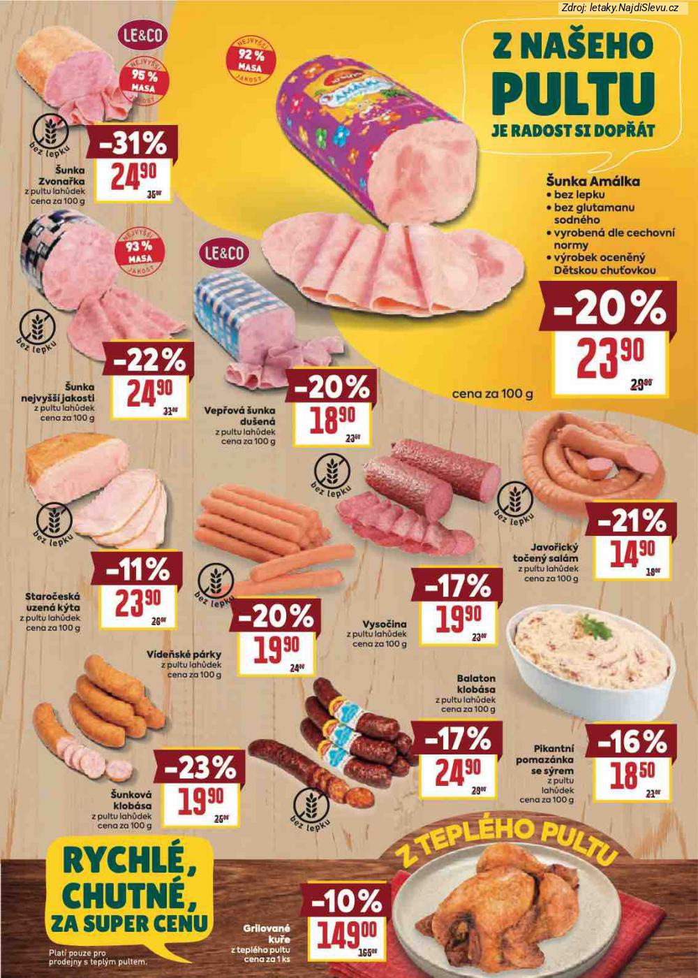 Letk BILLA (10. 9. - 16. 9. 2025) - strana 7 z 36