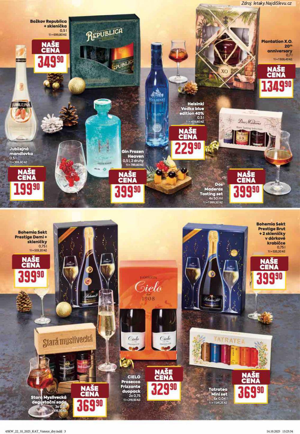 Letk BILLA (22. 10. - 31. 12. 2025) - strana 3 z 8