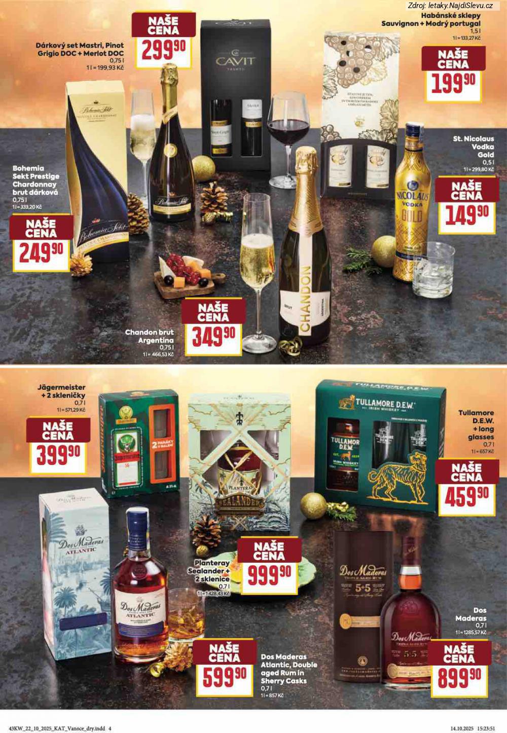 Letk BILLA (22. 10. - 31. 12. 2025) - strana 4 z 8