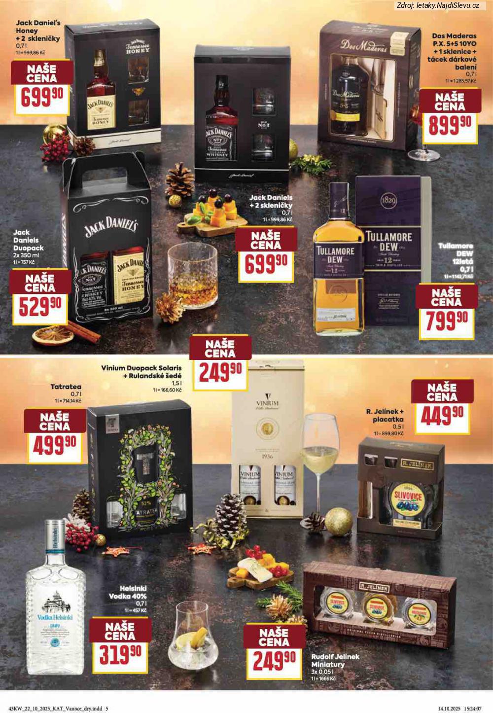 Letk BILLA (22. 10. - 31. 12. 2025) - strana 5 z 8