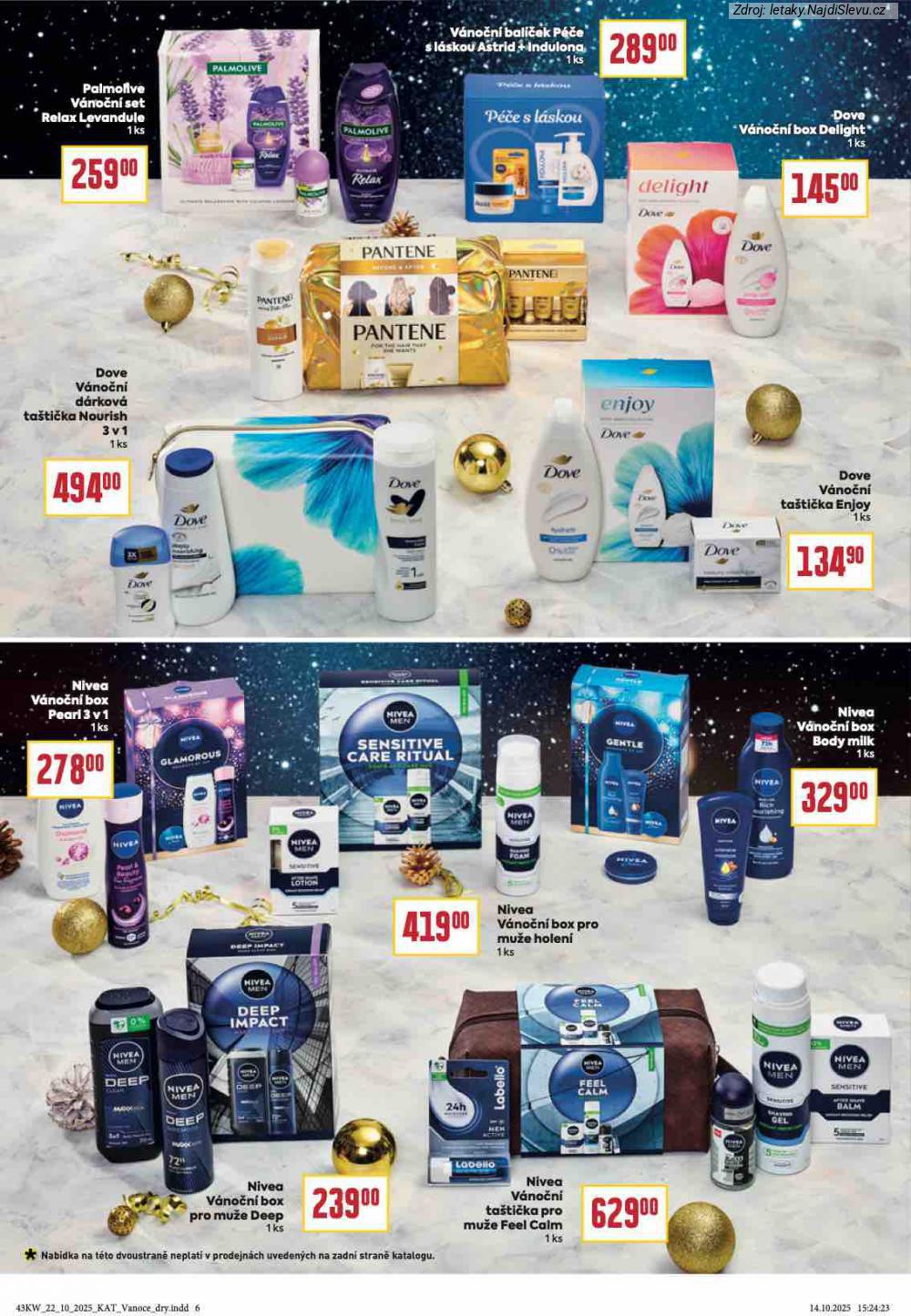 Letk BILLA (22. 10. - 31. 12. 2025) - strana 6 z 8