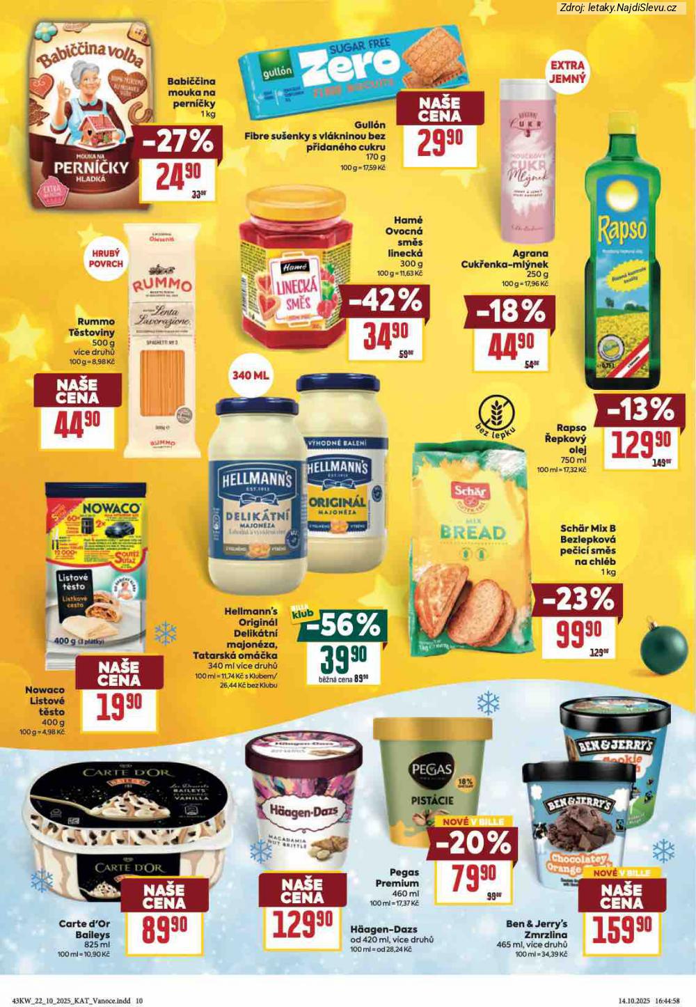 Letk BILLA (22. 10. - 11. 11. 2025) - strana 10 z 30