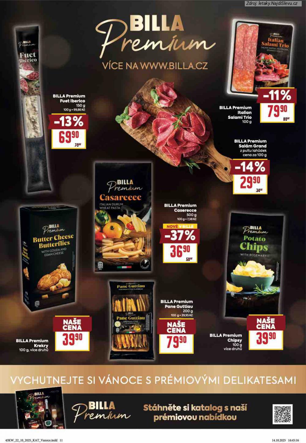 Letk BILLA (22. 10. - 11. 11. 2025) - strana 11 z 30