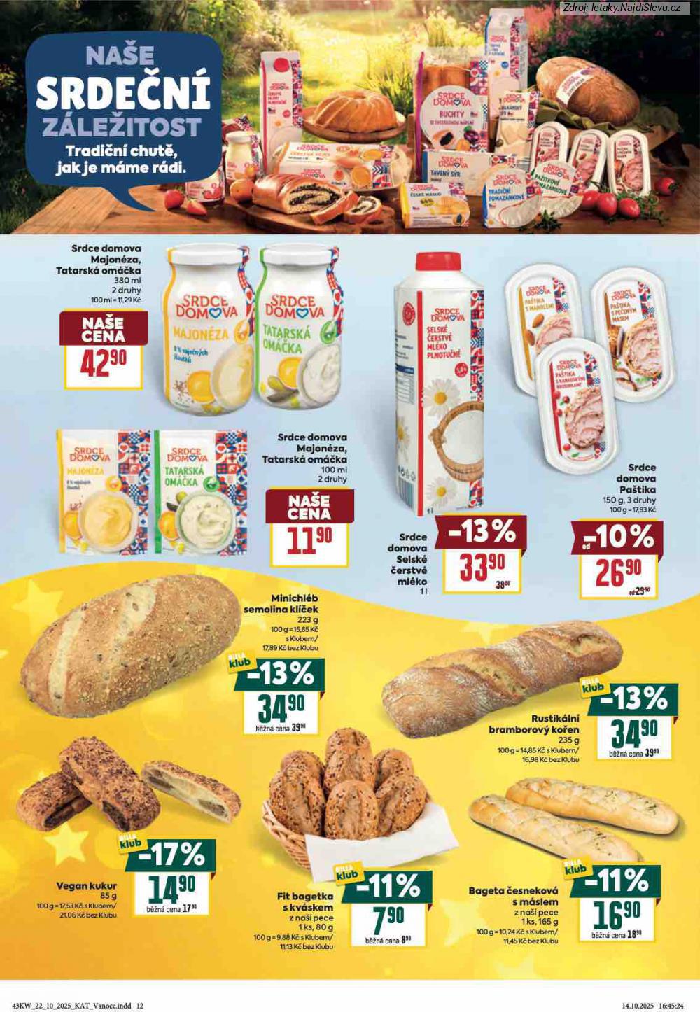 Letk BILLA (22. 10. - 11. 11. 2025) - strana 12 z 30