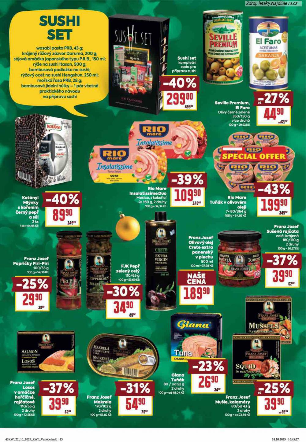 Letk BILLA (22. 10. - 11. 11. 2025) - strana 13 z 30