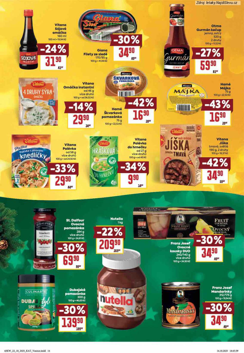 Letk BILLA (22. 10. - 11. 11. 2025) - strana 14 z 30