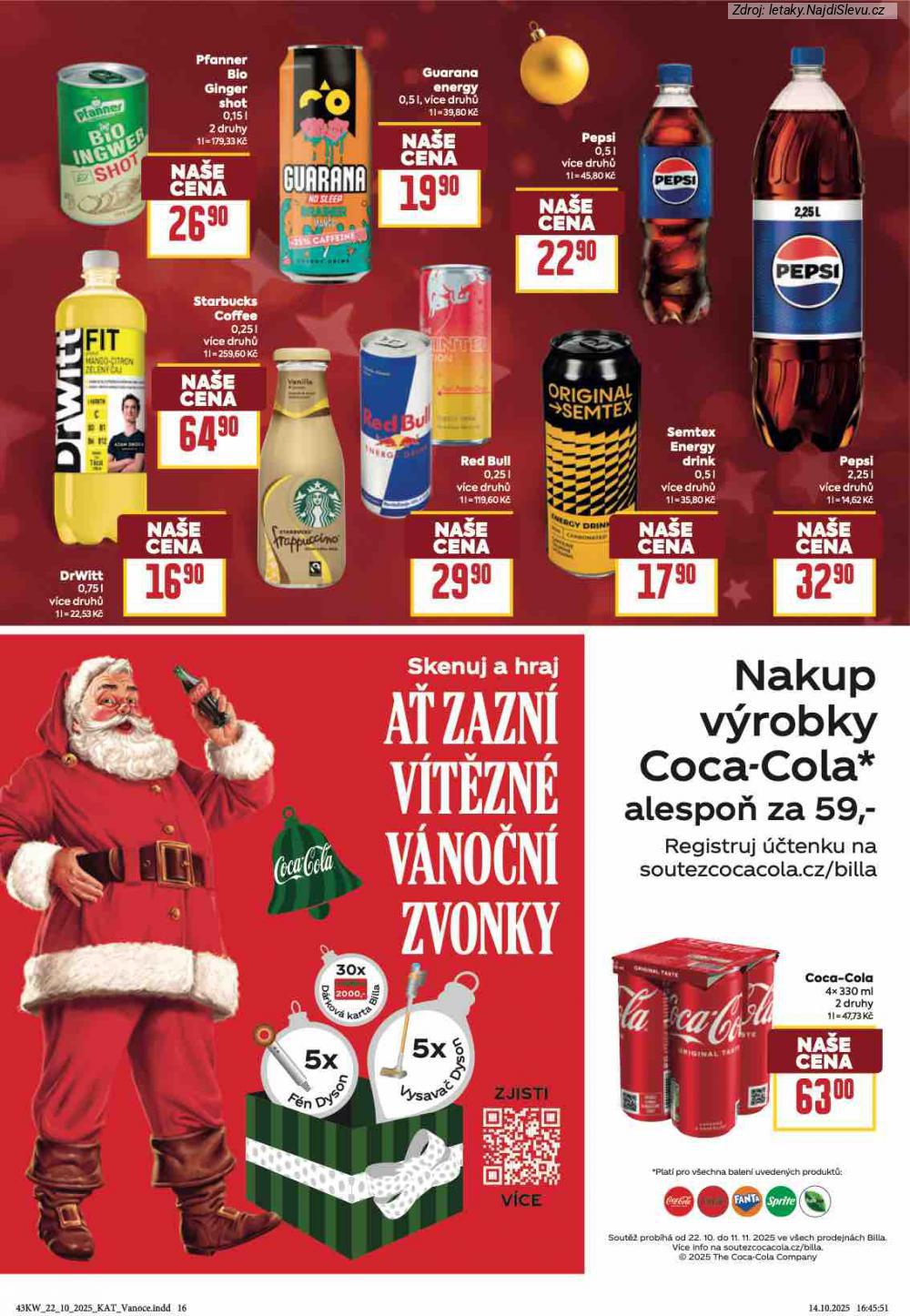 Letk BILLA (22. 10. - 11. 11. 2025) - strana 16 z 30
