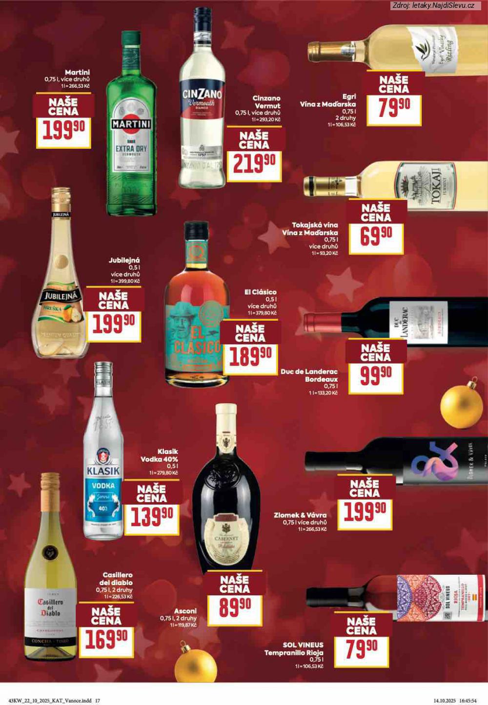 Letk BILLA (22. 10. - 11. 11. 2025) - strana 17 z 30